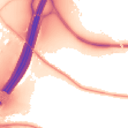 Night-time road noise heatmap for TW18 4TY