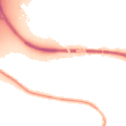 Night-time road noise heatmap for TW18 4YD