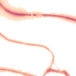 Night-time road noise heatmap for TW18 4YJ