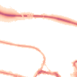 Night-time road noise heatmap for TW18 4YP