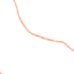 Night-time road noise heatmap for TW19 5AG