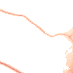 Night-time road noise heatmap for TW19 5AN