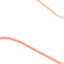 Night-time road noise heatmap for TW19 5AS