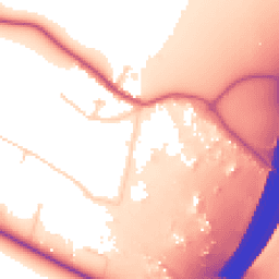 Daytime road noise heatmap for TW19 5AW