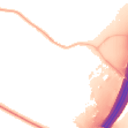 Night-time road noise heatmap for TW19 5AW