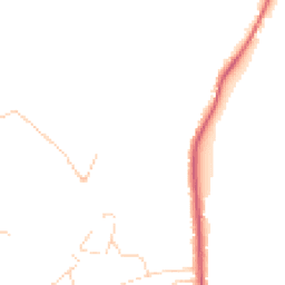 Daytime road noise heatmap for TW19 5ET