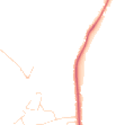 Daytime road noise heatmap for TW19 5EU