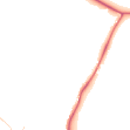 Daytime road noise heatmap for TW19 5EY