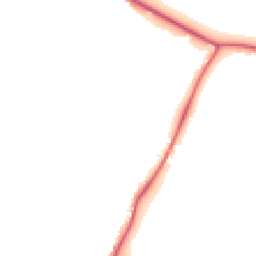 Daytime road noise heatmap for TW19 5HB