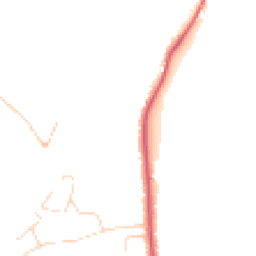 Daytime road noise heatmap for TW19 5HG