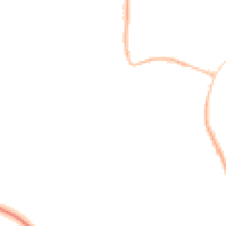 Night-time road noise heatmap for TW19 5JF