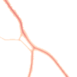 Night-time road noise heatmap for TW19 5JL