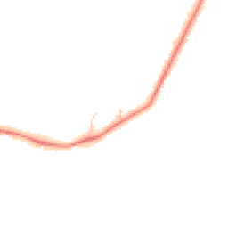 Daytime road noise heatmap for TW19 5LY