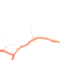 Daytime road noise heatmap for TW19 5NF