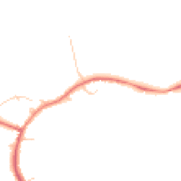 Daytime road noise heatmap for TW19 5NL