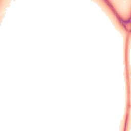 Night-time road noise heatmap for TW19 6AH