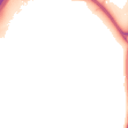 Night-time road noise heatmap for TW19 6AL