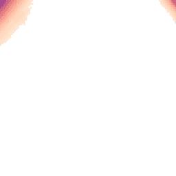 Night-time road noise heatmap for TW19 6AW