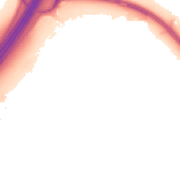Night-time road noise heatmap for TW19 6AZ