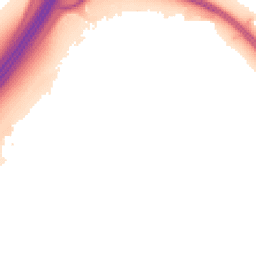 Night-time road noise heatmap for TW19 6BH