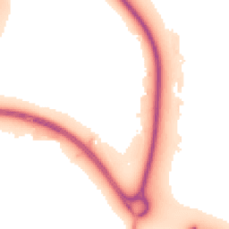 Night-time road noise heatmap for TW19 6BP