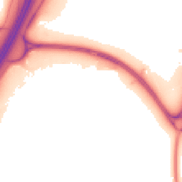 Night-time road noise heatmap for TW19 6BQ