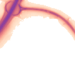 Night-time road noise heatmap for TW19 6BT