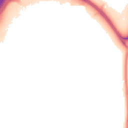 Night-time road noise heatmap for TW19 6BU