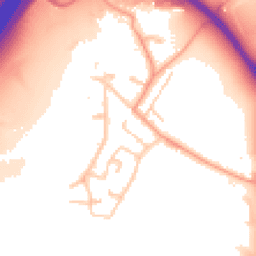 Daytime road noise heatmap for TW19 6BX