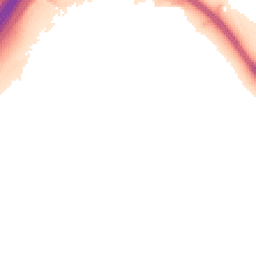 Night-time road noise heatmap for TW19 6BX