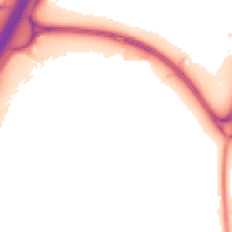 Night-time road noise heatmap for TW19 6DA