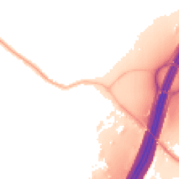 Night-time road noise heatmap for TW19 6HE