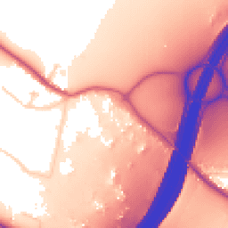 Daytime road noise heatmap for TW19 6HF