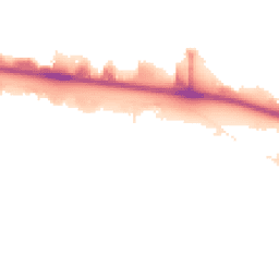 Night-time road noise heatmap for TW19 7AU
