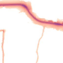 Night-time road noise heatmap for TW19 7DE