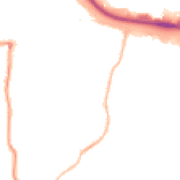 Night-time road noise heatmap for TW19 7EA
