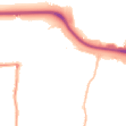 Night-time road noise heatmap for TW19 7HD