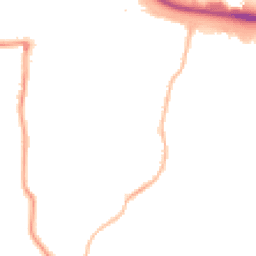 Night-time road noise heatmap for TW19 7HW