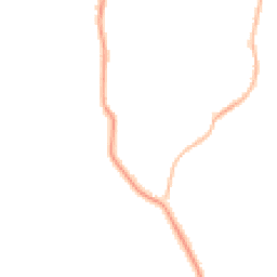 Night-time road noise heatmap for TW19 7JE