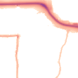 Night-time road noise heatmap for TW19 7NG