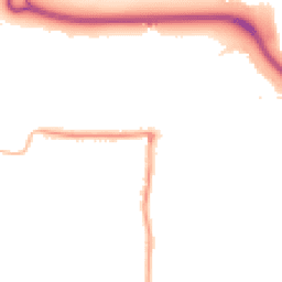 Night-time road noise heatmap for TW19 7NP