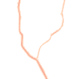 Night-time road noise heatmap for TW19 7QL