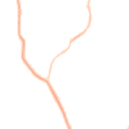 Night-time road noise heatmap for TW19 7RE