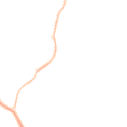 Night-time road noise heatmap for TW19 7TA