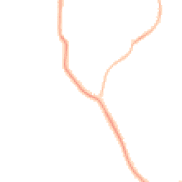 Night-time road noise heatmap for TW19 7UL