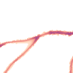 Night-time road noise heatmap for TW2 5AA