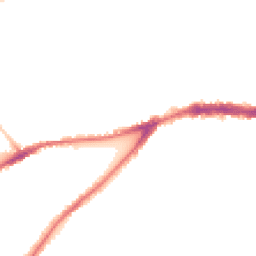 Night-time road noise heatmap for TW2 5AB