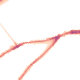 Night-time road noise heatmap for TW2 5AG