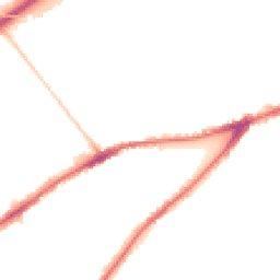 Night-time road noise heatmap for TW2 5AJ