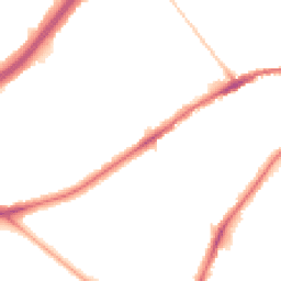 Night-time road noise heatmap for TW2 5AP